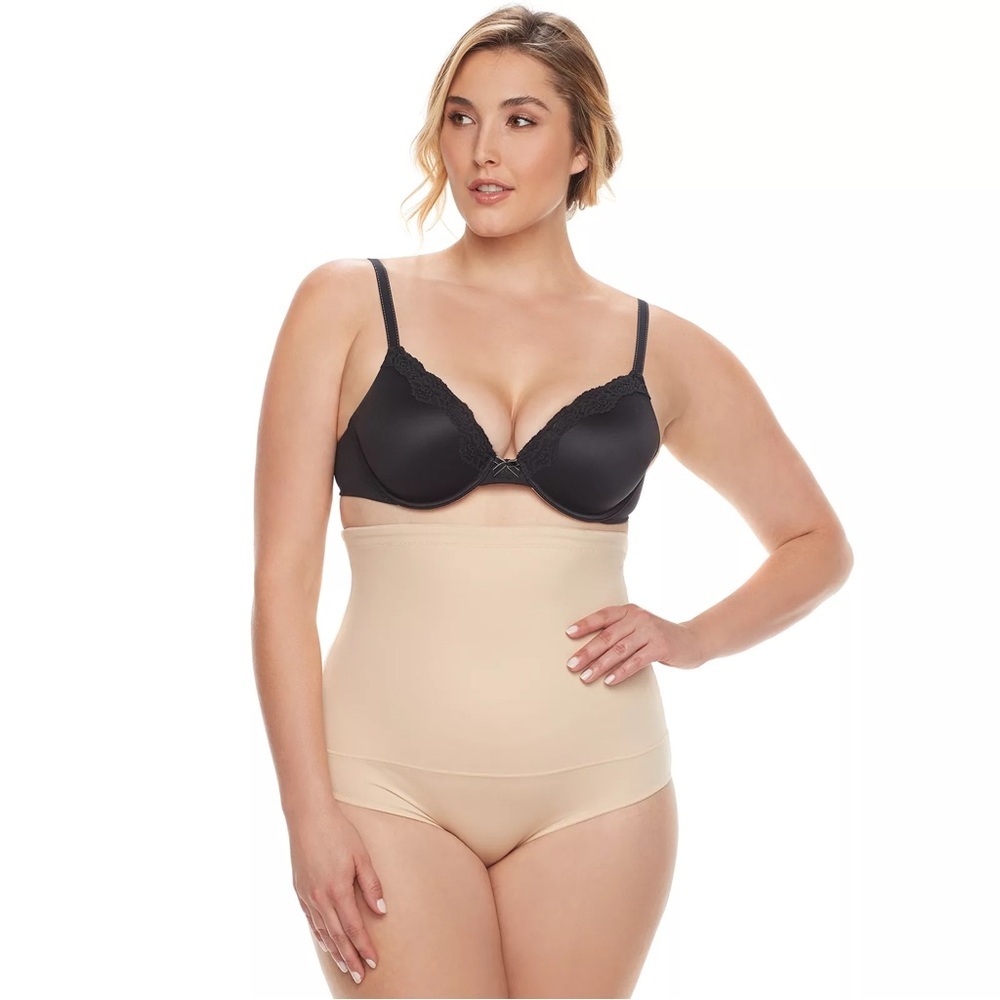 MAIDENFORM hi-waist brief